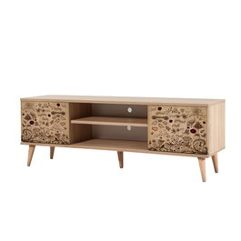 Hanah Home Truva - 731 Soporte de TV Roble Sonoma